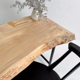 No.1418 栃(とち)/一枚板デスク