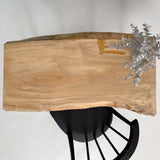 No.1418 栃(とち)/一枚板デスク