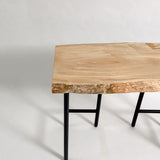 No.1418 栃(とち)/一枚板デスク