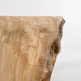 No.1418 栃(とち)/一枚板デスク