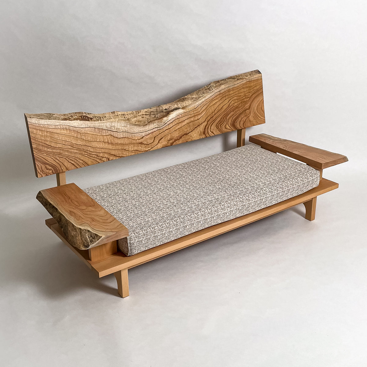 公式】鬼童銘木｜一枚板ソファ センダン｜2人掛け – 【公式】鬼童銘木