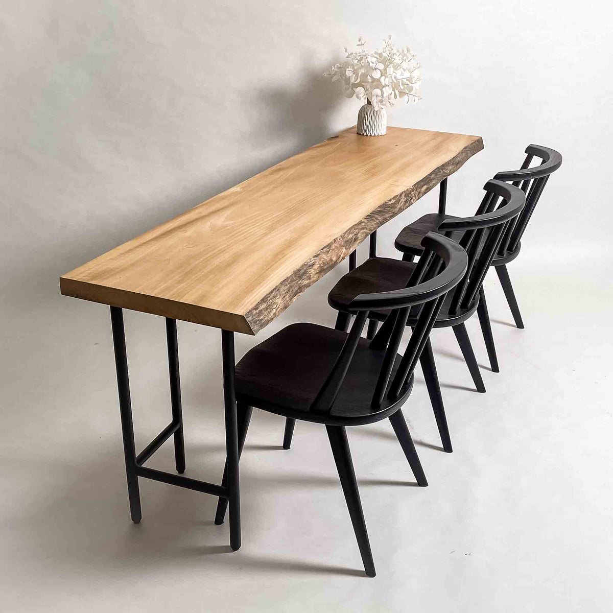 KIDOMEIMOKU 水目桜一枚板カウンター｜190cm(3人掛け) – 【公式】鬼童