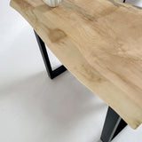 No.1166 栃(とち)/一枚板デスク