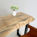 No.1166 栃(とち)/一枚板デスク