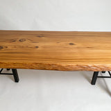 No.1307 屋久杉/一枚板ダイニングテーブル