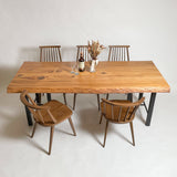 No.1307 屋久杉/一枚板ダイニングテーブル