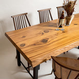 No.1307 屋久杉/一枚板ダイニングテーブル