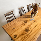 No.1307 屋久杉/一枚板ダイニングテーブル