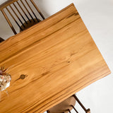 No.1307 屋久杉/一枚板ダイニングテーブル