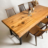 No.1307 屋久杉/一枚板ダイニングテーブル