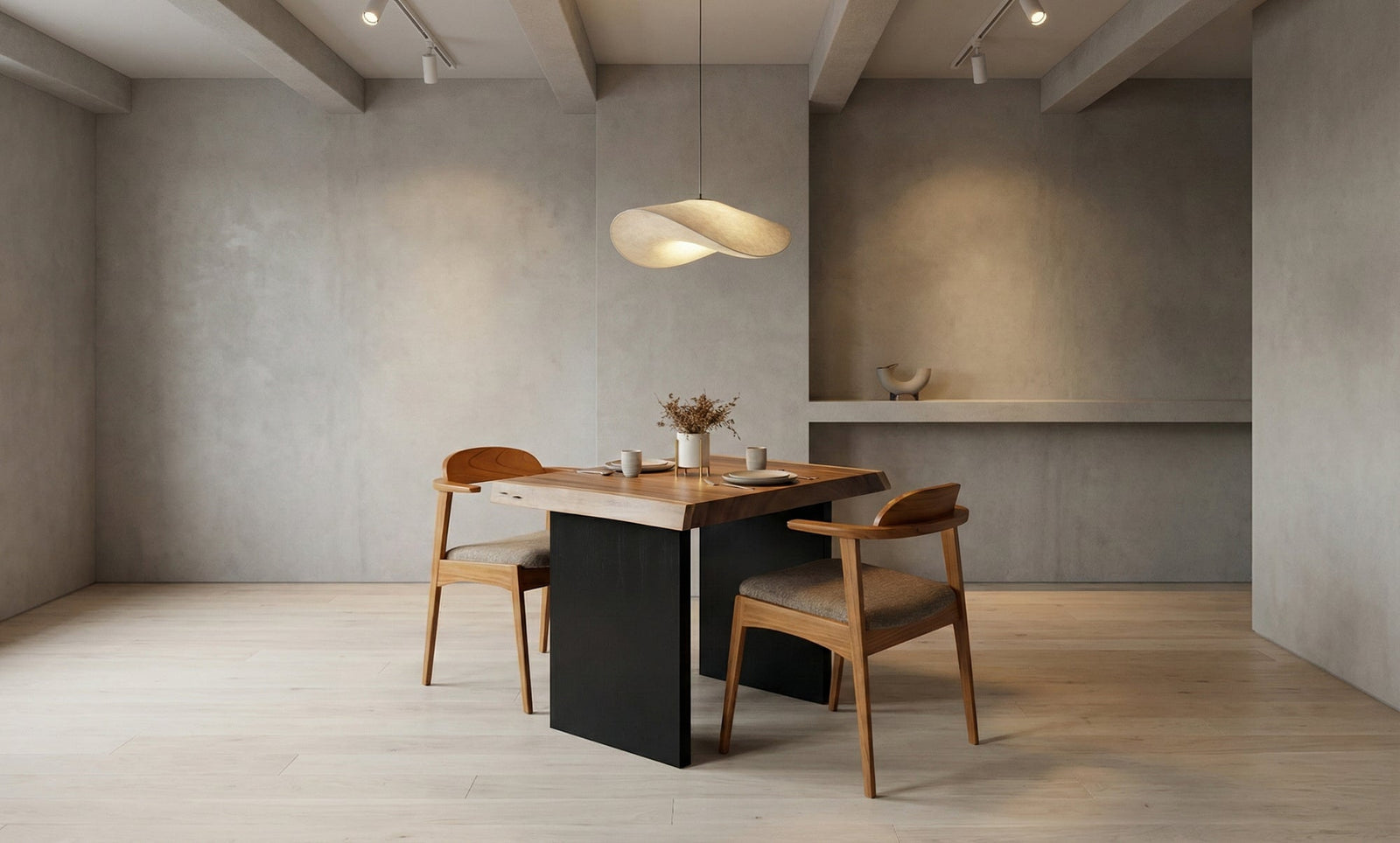 No.2100 モンキーポッド一枚板｜空間：モダン