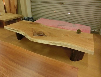 欅　ローテーブル
