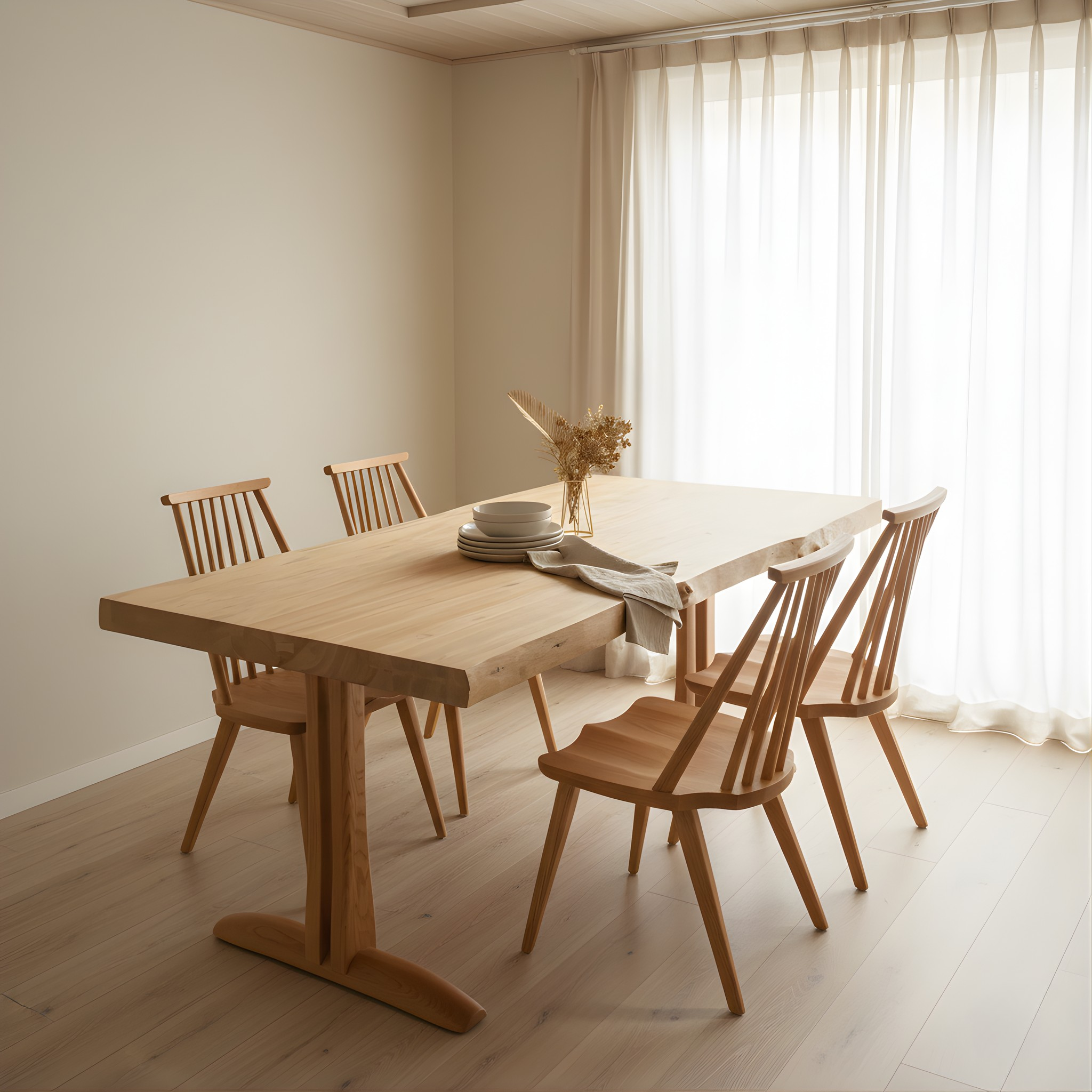 No.1530 銀杏一枚板 手を広げたくなるひろがり – 鬼童銘木