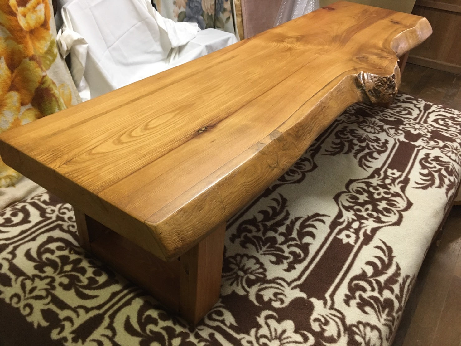 テレビボード/その他 一枚板納品事例｜【公式】KIDOMEIMOKU オンライン