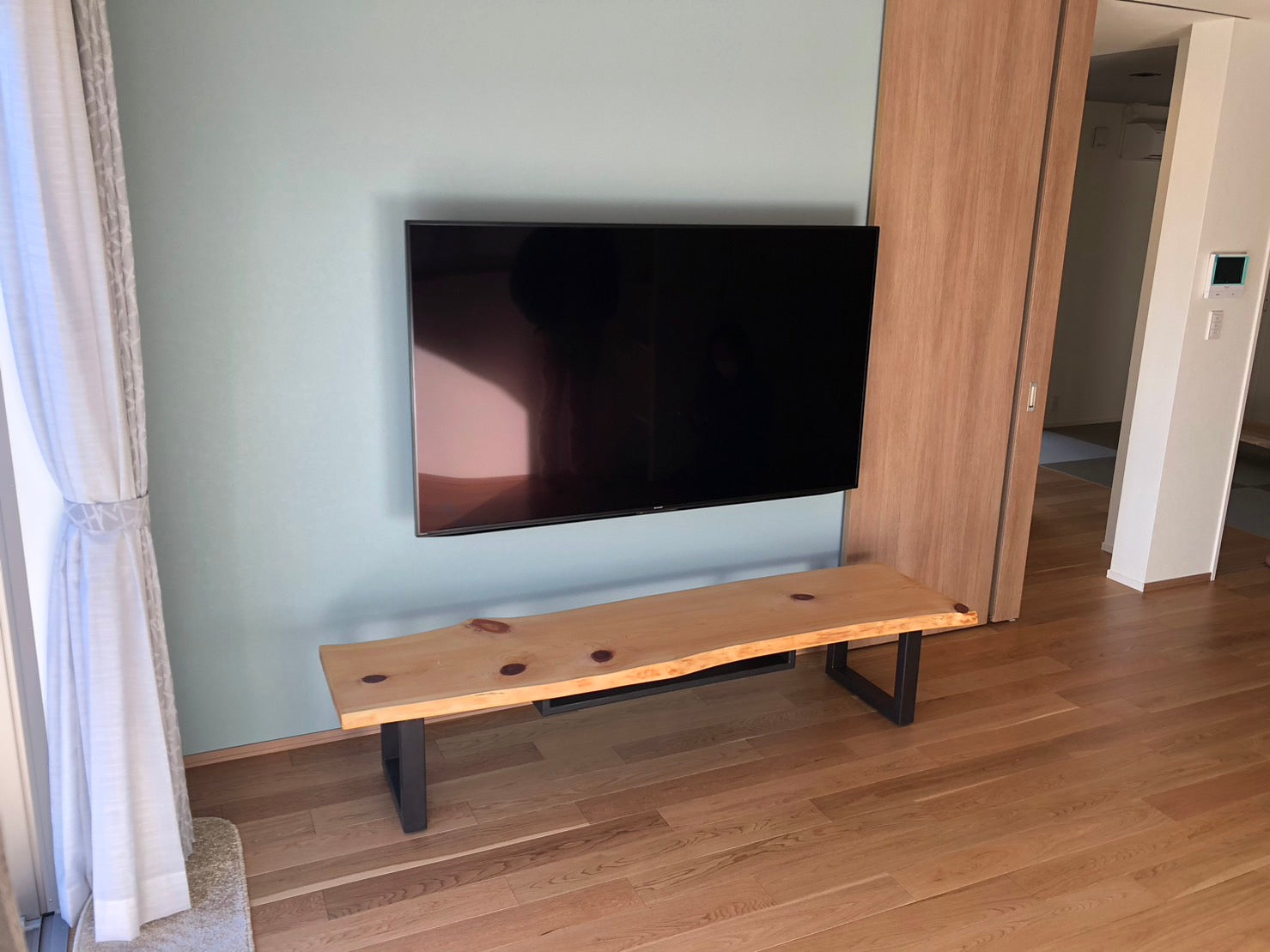 テレビボード/その他 一枚板納品事例｜【公式】KIDOMEIMOKU オンライン