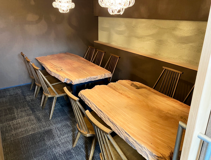 岐阜県岐阜市　K様店舗 - 屋久杉