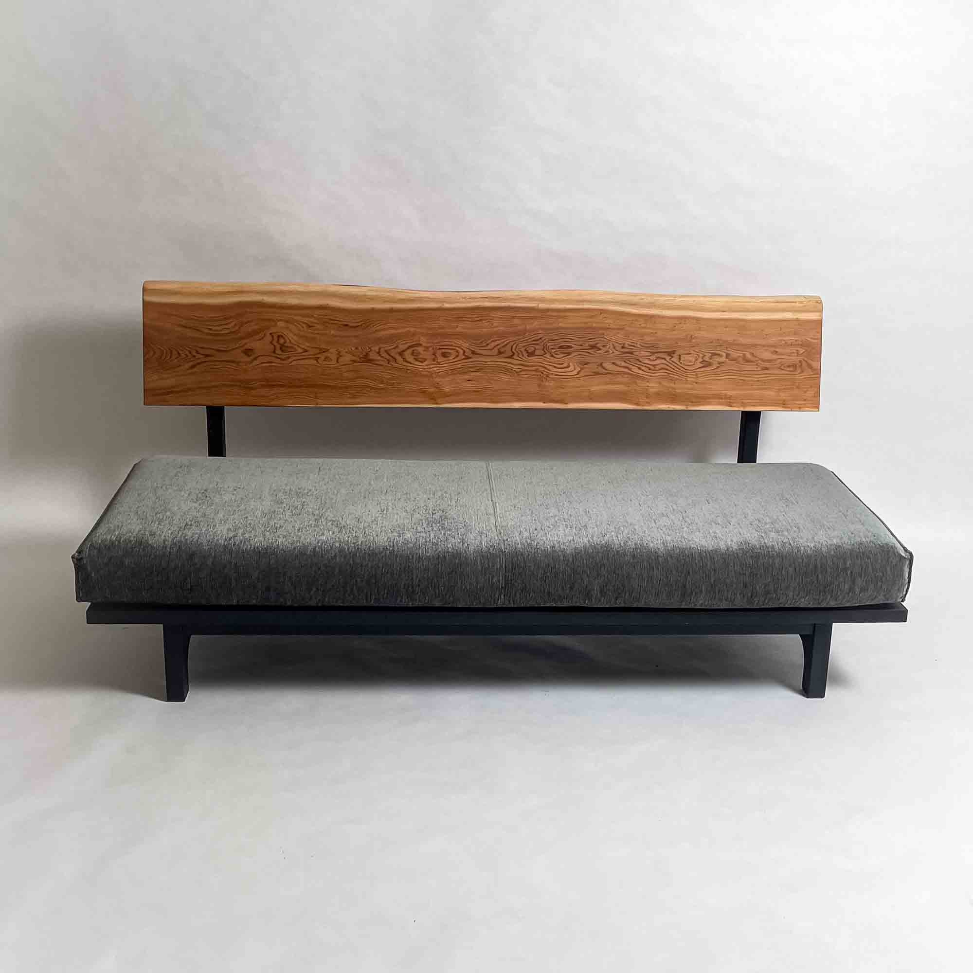 No.2229　吉野杉（よしのすぎ）/天然無垢 一枚板ソファ