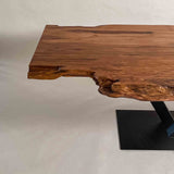 No.2426　屋久杉（やくすぎ）/一枚板ダイニングテーブル