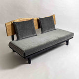 No.2227　黄檗（きはだ）/天然無垢 一枚板ソファ