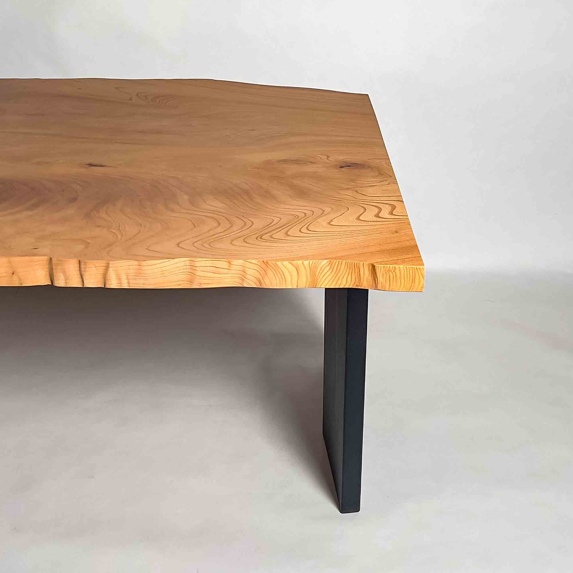 No.2416　欅（けやき）/一枚板ダイニングテーブル