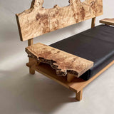 No.2246　ポプラ/天然無垢 一枚板ソファ