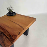 No.2327　欅（けやき）/一枚板ローテーブル