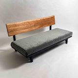 No.2233　吉野杉（よしのすぎ）/天然無垢 一枚板ソファ