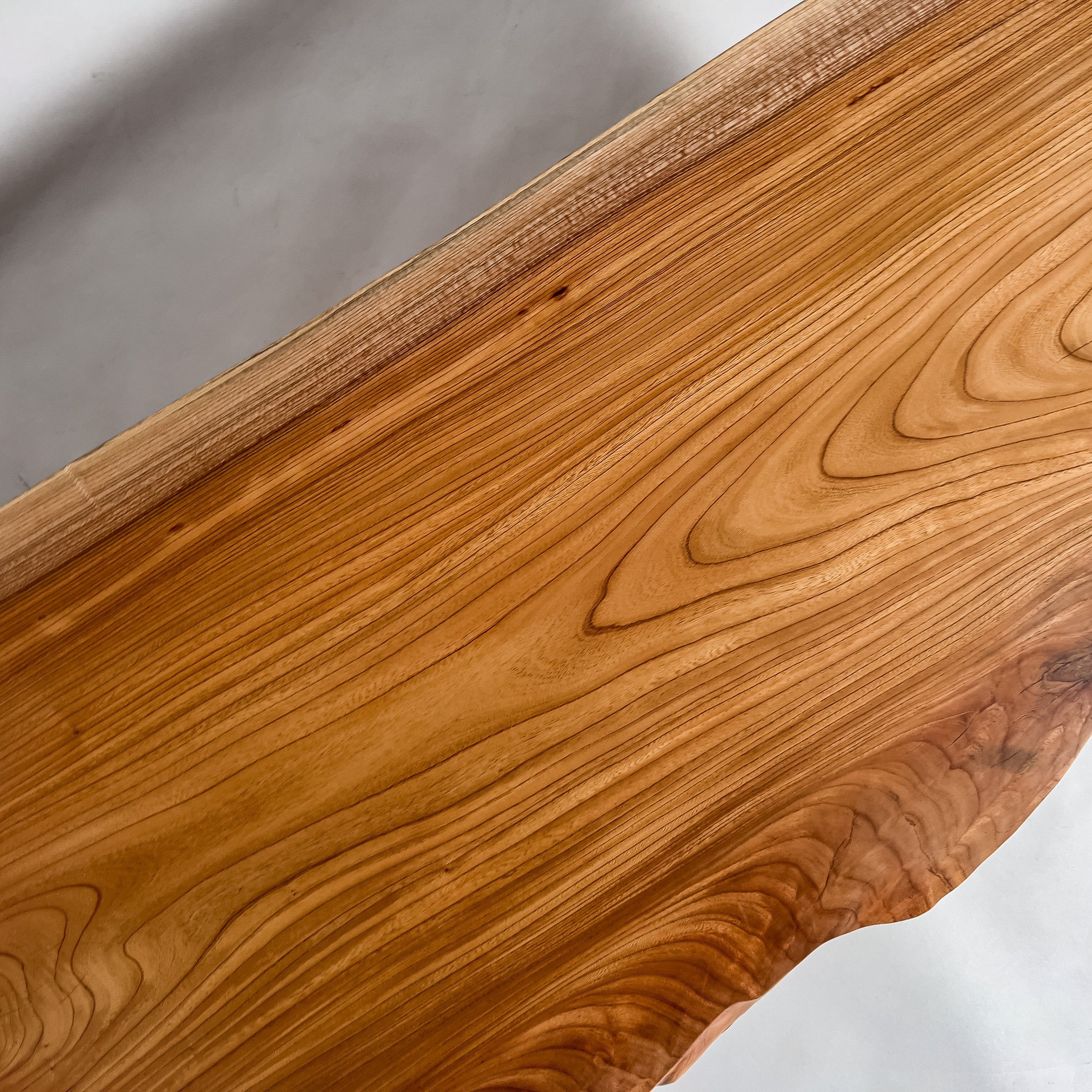 No.2403　欅（けやき）/一枚板ローテーブル