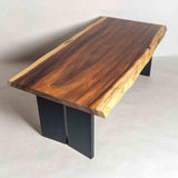 No.2095　モンキーポッド/一枚板ダイニングテーブル