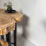 No.2333　ポプラ/一枚板デスク