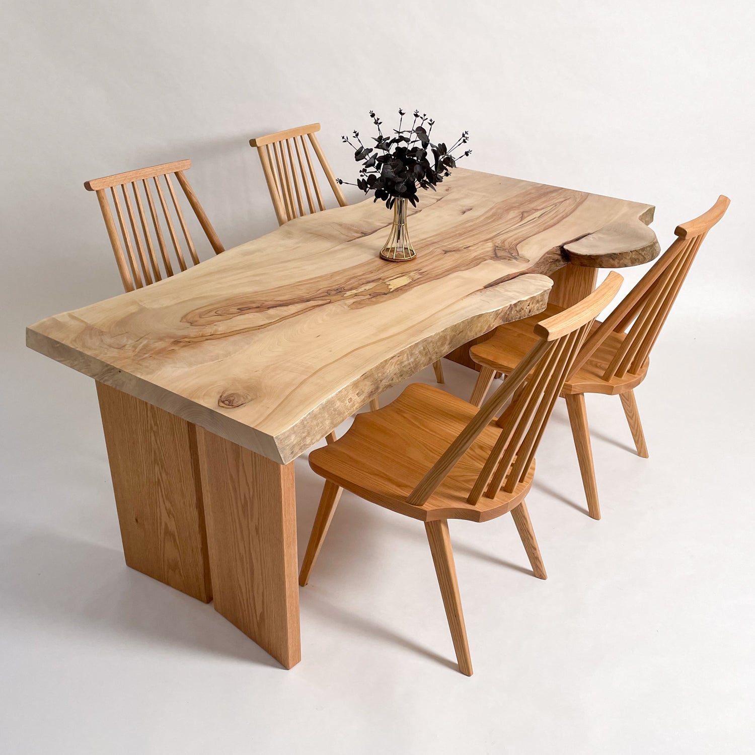 グランド(N) /木製テーブル脚 – 【公式】KIDO MEIMOKU（鬼童銘木）｜一