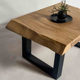 No.2336　栃（とち）/一枚板ローテーブル