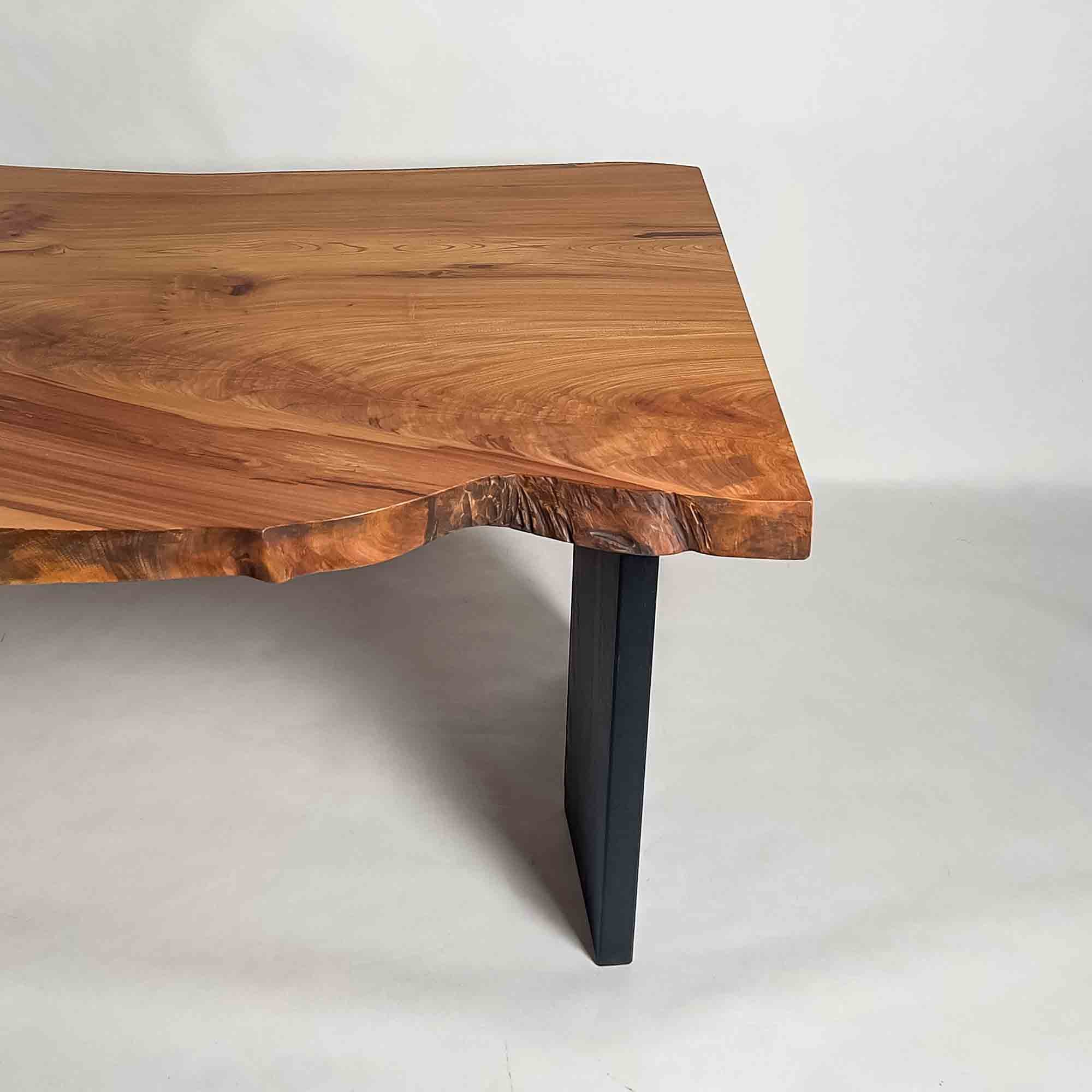 No.2375　欅（けやき）/一枚板ダイニングテーブル