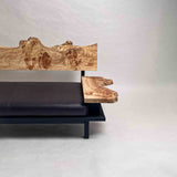 No.2246　ポプラ/天然無垢 一枚板ソファ