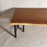 No.2383　欅（けやき）/一枚板ダイニングテーブル