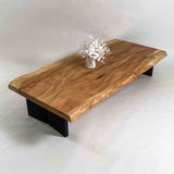 No.2372　栃（とち）/一枚板座卓