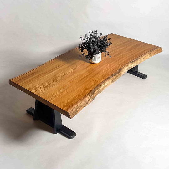 No.2422　欅（けやき）/一枚板座卓