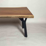 No.2381　モンキーポッド/一枚板ダイニングテーブル