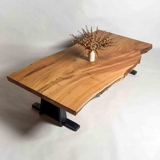 No.2375　欅（けやき）/一枚板リビングテーブル