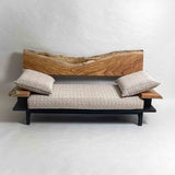 No.2240　センダン/天然無垢 一枚板ソファ