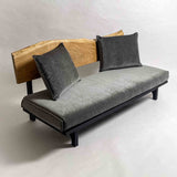 No.2227　黄檗（きはだ）/天然無垢 一枚板ソファ