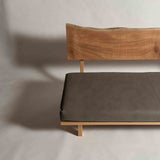 No.2276　センダン/天然無垢 一枚板ソファ