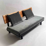 No.2233　吉野杉（よしのすぎ）/天然無垢 一枚板ソファ