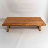 No.2427　屋久杉（やくすぎ）/一枚板座卓