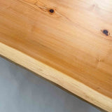 No.2434　吉野杉/一枚板ダイニングテーブル