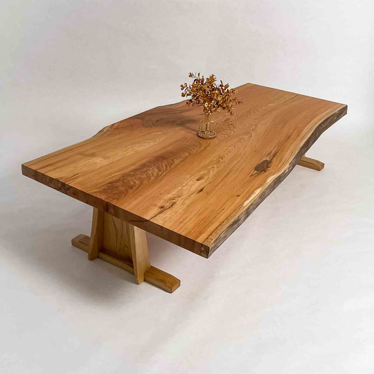 No.2358　欅（けやき）/一枚板座卓