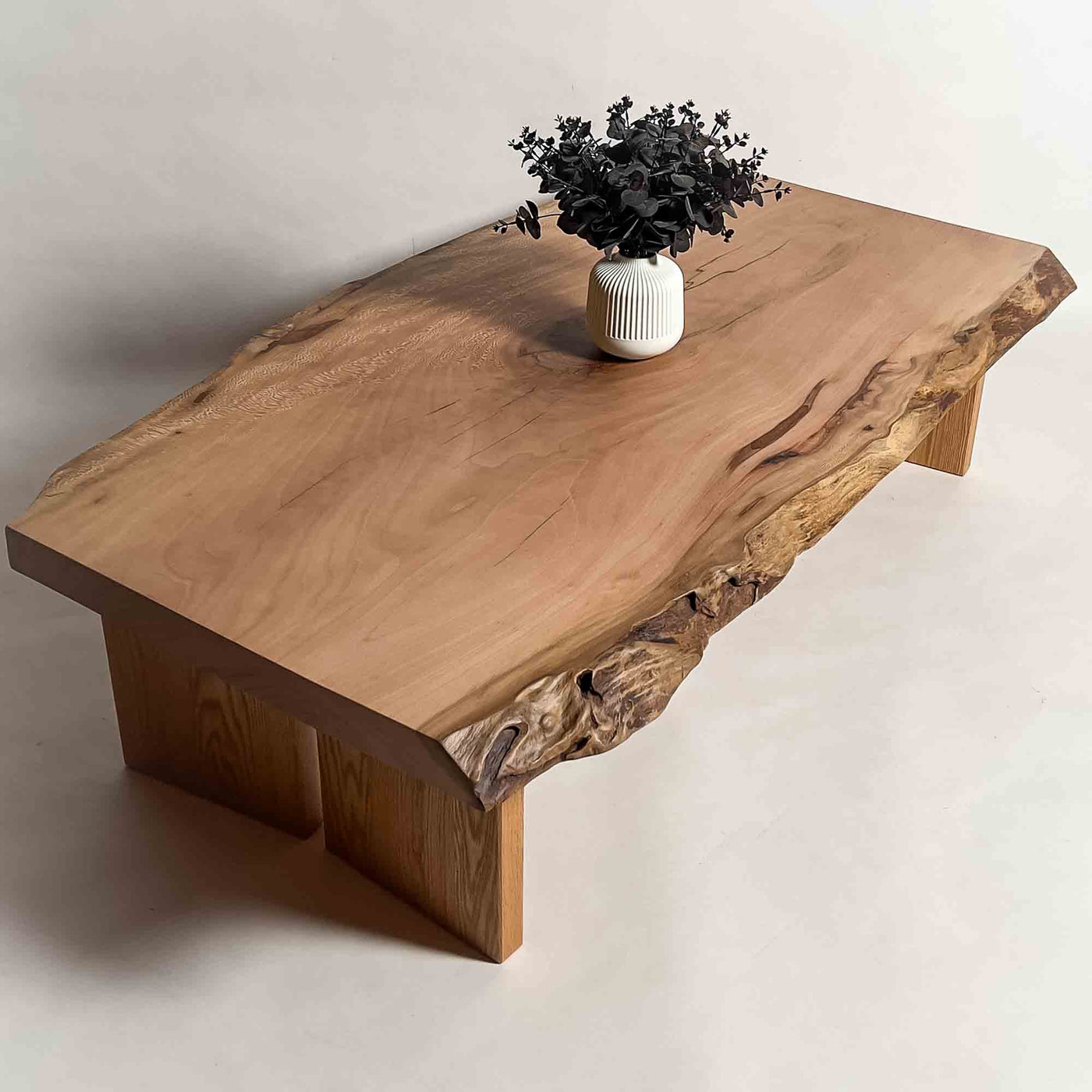 No.2361　プラタナス/一枚板リビングテーブル