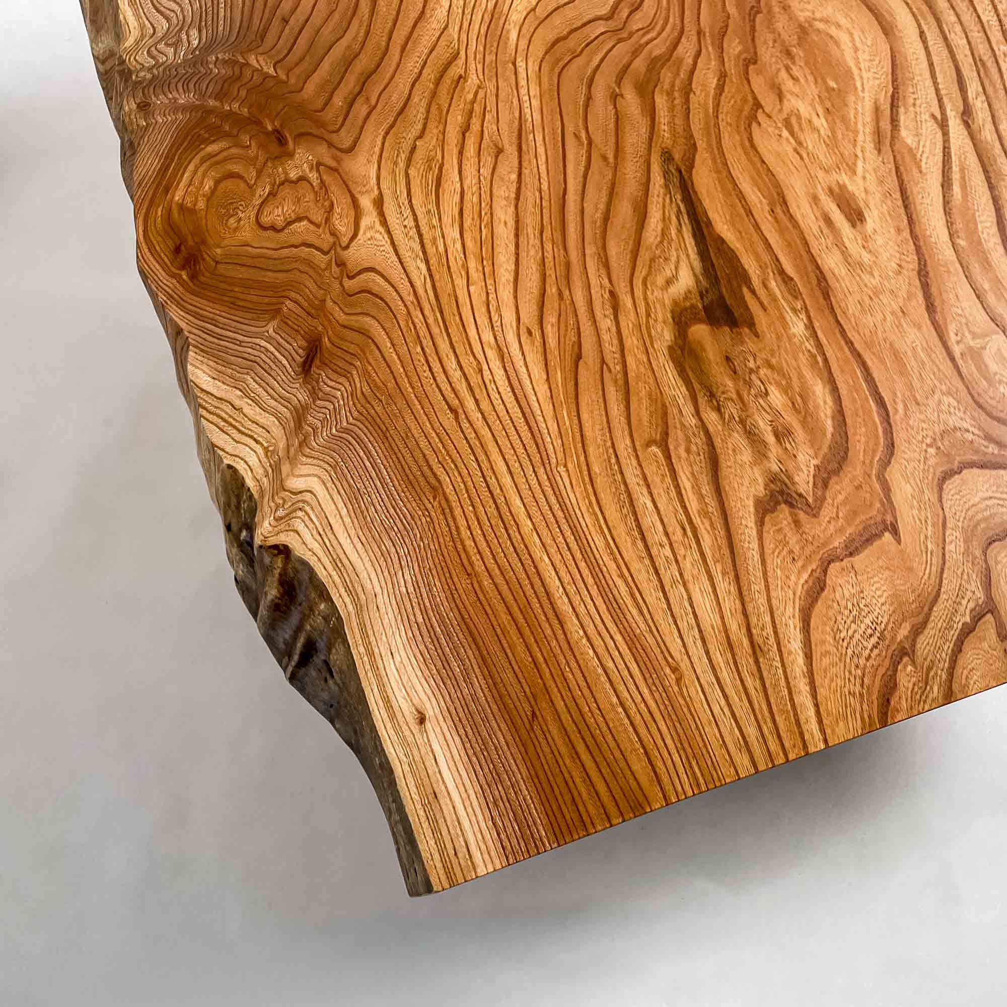 No.2369　欅（けやき）/一枚板ダイニングテーブル