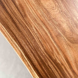 No.2448　モンキーポッド/一枚板ダイニングテーブル