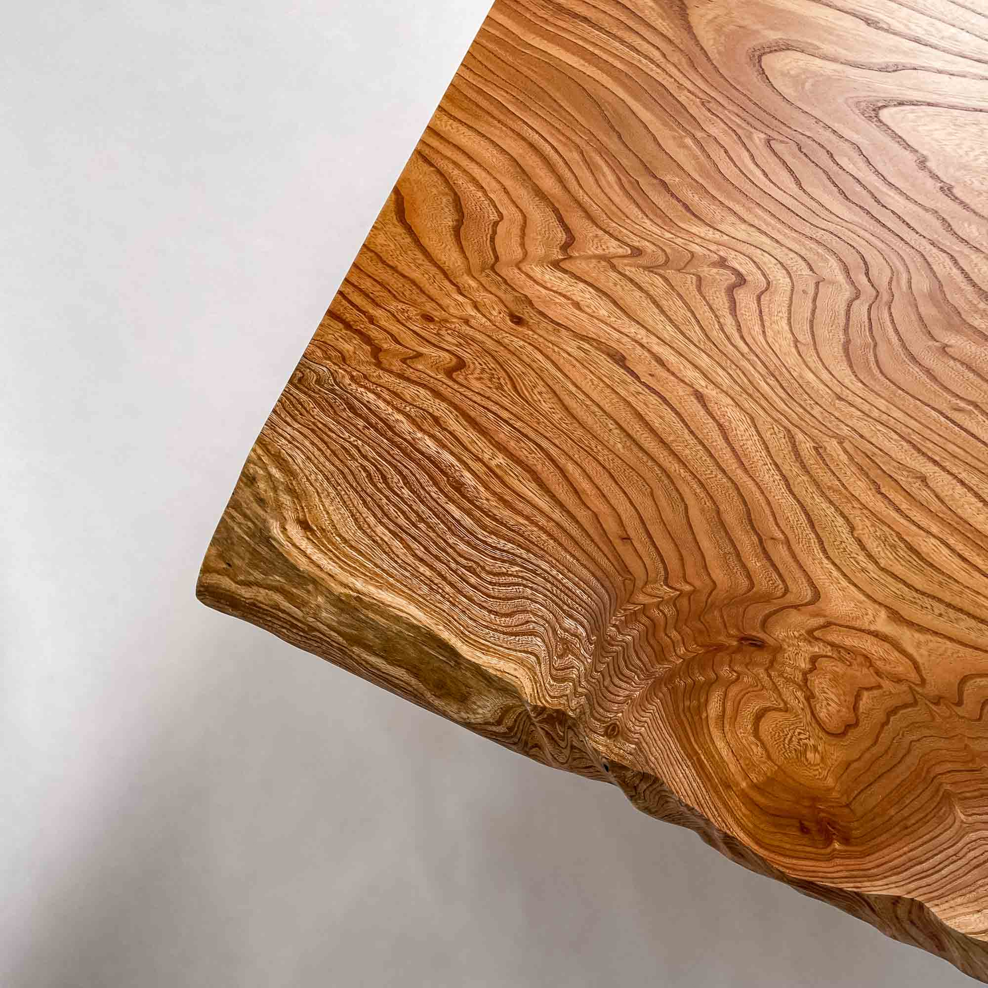 No.2369　欅（けやき）/一枚板ダイニングテーブル